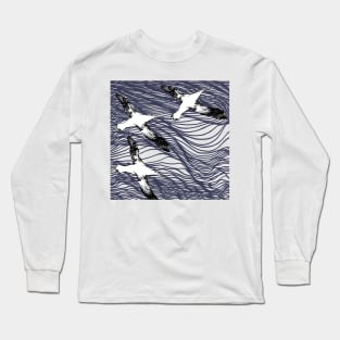 Endangered Species Wandering Albatross Long Sleeve T-Shirt